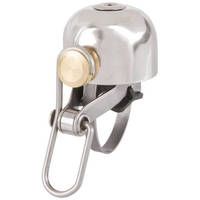 bicycle bell Bella C-Yell 30 mm silver/copper