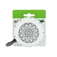 Load image into Gallery viewer, Widek ding dong bel groot mandala zebra black op kaart
