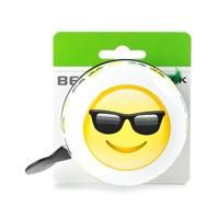 Widek ding dong bell big smile sunglasses emoticons on card