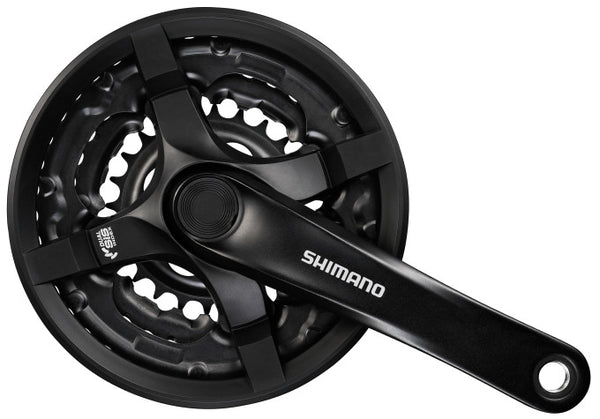 Shimano crankset Tourney CG triple 28-38-48 170mm bl. -4mm