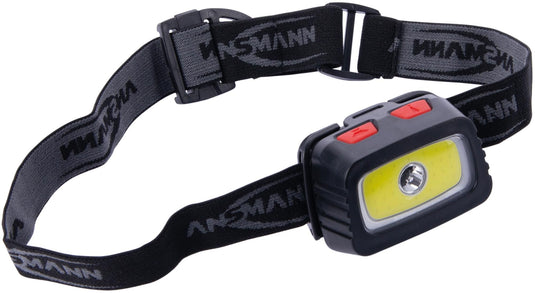 Ansmann hoofdlamp hd200b led headlight hd200b black