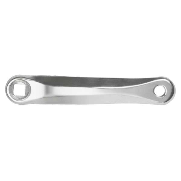 Crank arm left Shimano aluminum 170 mm - silver