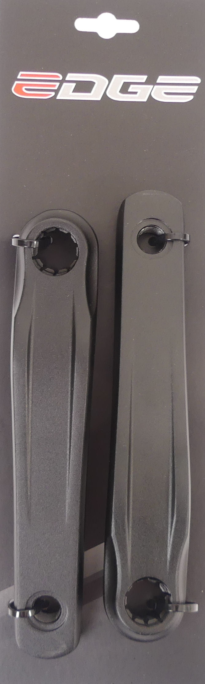 Load image into Gallery viewer, Edge Crankset E-bike Isis 170mm Zwart
