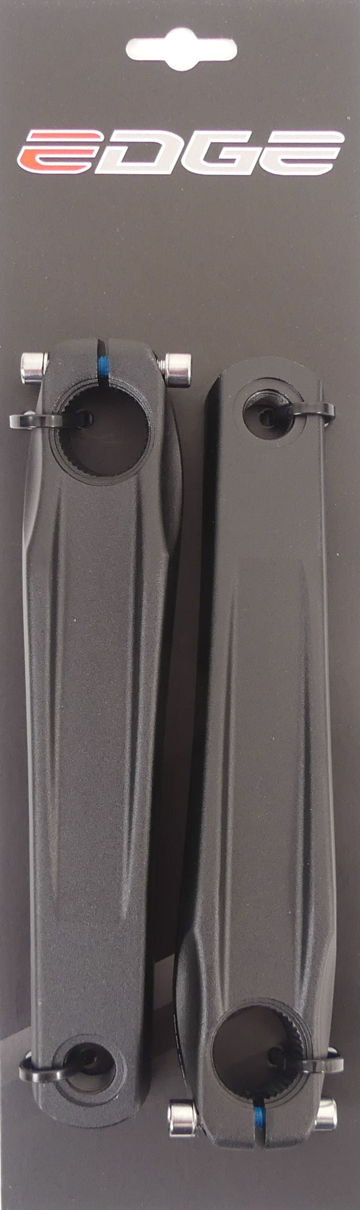 Load image into Gallery viewer, Edge Crankset E-bike voor Steps 170mm zwart
