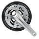 Shimano - Crankstel 9 speed Alivio FC-T4060 met 175mm crankarm 48 x 36 x 26T - zilver