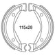 Newfren Remsegmentset GF1295 velocita