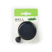 bicycle bell 55 mm steel black