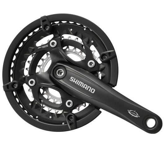 Shimano crankstel fc-t521 crankset shim. fct521 24 32 44t.175mm ol 10sp