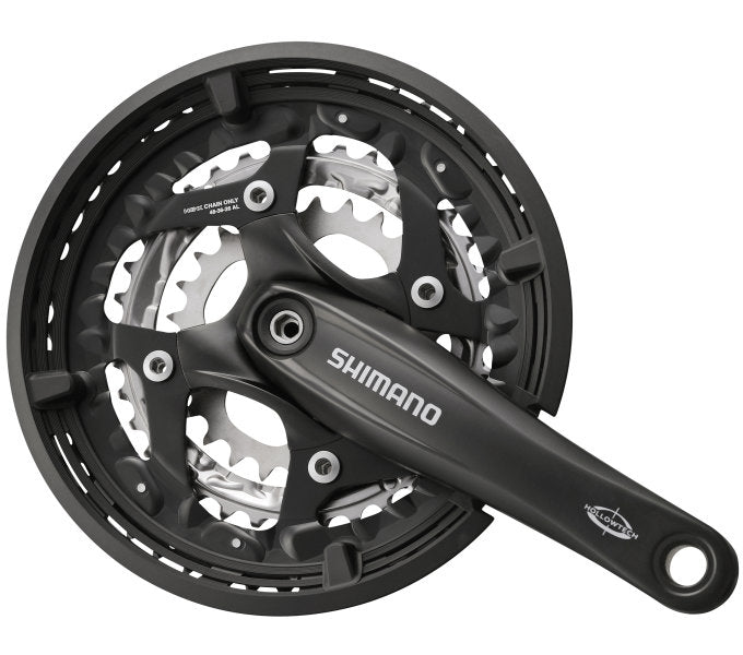 Load image into Gallery viewer, Shimano crankstel fc-t521 crankset shim. fct521 26 36 48t.175mm ol 10sp
