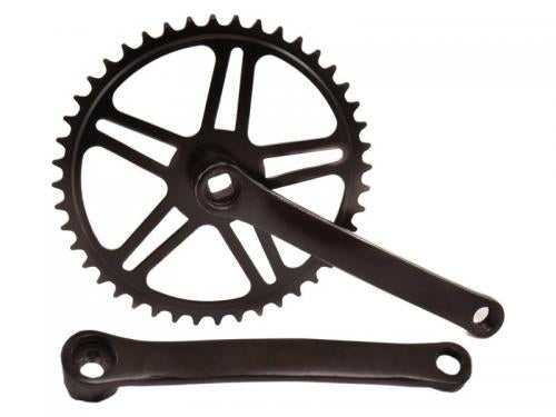 crankset Vinty 44T 170mm black