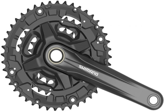 Shimano crankset Altus MT2103 44-32-22 9S 175mm Black