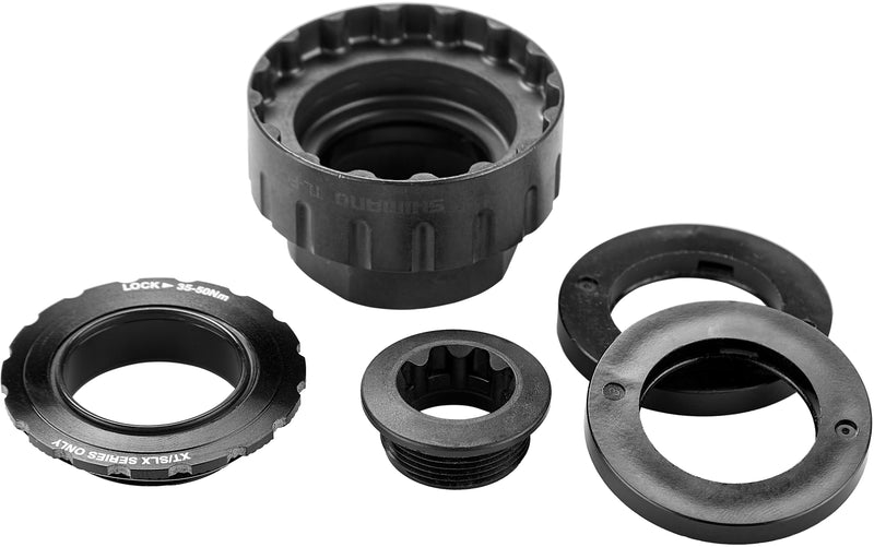 Load image into Gallery viewer, Shimano - Crankstel 12-speed SLX FC-M7130-1 zonder kettingblad 170 mm - zwart
