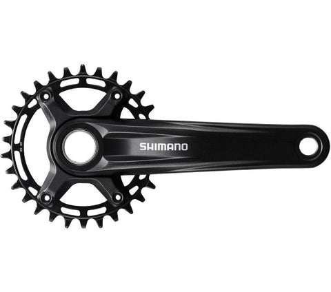 Crankset Shimano FC-MT510-1 12 speed - 34 teeth - 175 mm - black