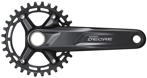 Crankstel 10 11-speed Shimano Deore FC-M5100-1 - 30 tands - 175 mm - zwart