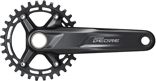 Shimano Deore crankset M5100 1x10/11v 175mm 32T black