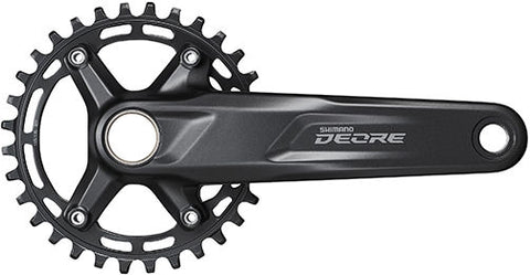 Shimano Deore crankset M5100 1x10/11v 175mm 32T black