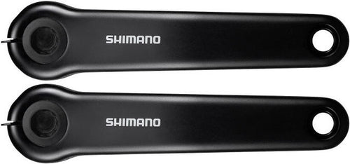 Shimano crankarm set steps fc-e6100 crank arm set shim.steps 175mm black