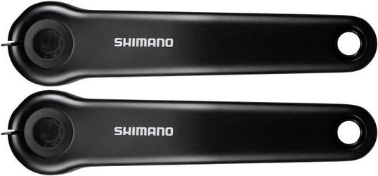 Shimano crankarm set steps fc-e6100 crank arm set shim.steps 175mm black
