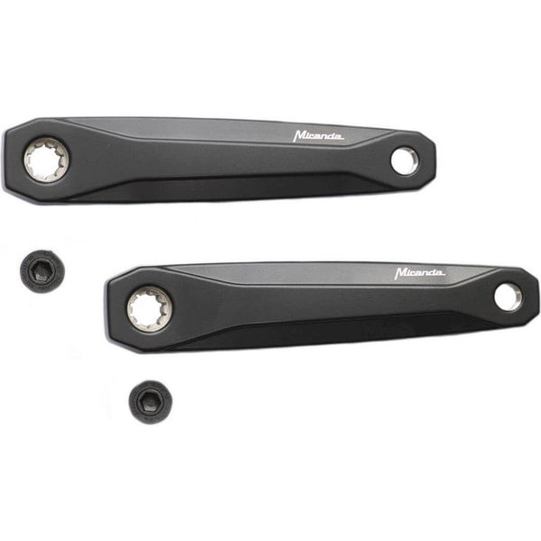 Miranda Lambda crankset Bosch3 Isis 170mm black