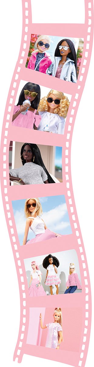 Lexibook projecteur à histoires et lampe torche barbie