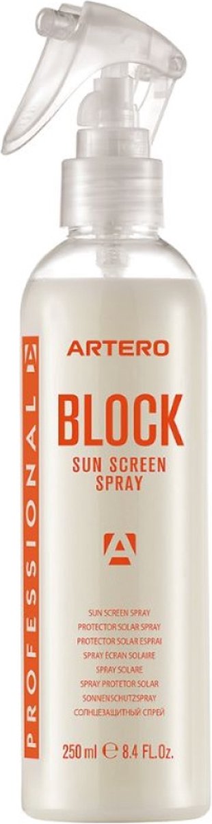 Artero - block - zonnebrand hond - bescherming huid en vacht - 250ml