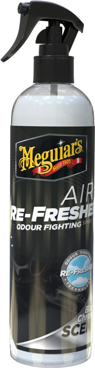 Meguiar's air refresher black chrome - luchtverfrisser autoparfum - 237ml