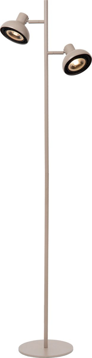Lucide sensas - vloerlamp - 2xgu10 (es111) - beige