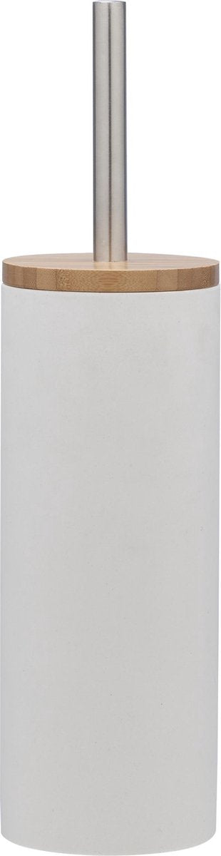 Sealskin grace toiletborstel met houder vrijstaand - wit