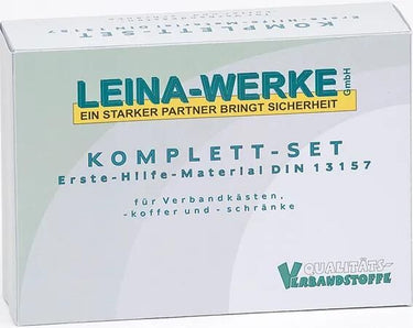 Leina-werke verbandmateriaal fullsortiment din 13157