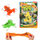 Toi-toys fun kneedkikker -clear- rekbaar 10cm 3ass