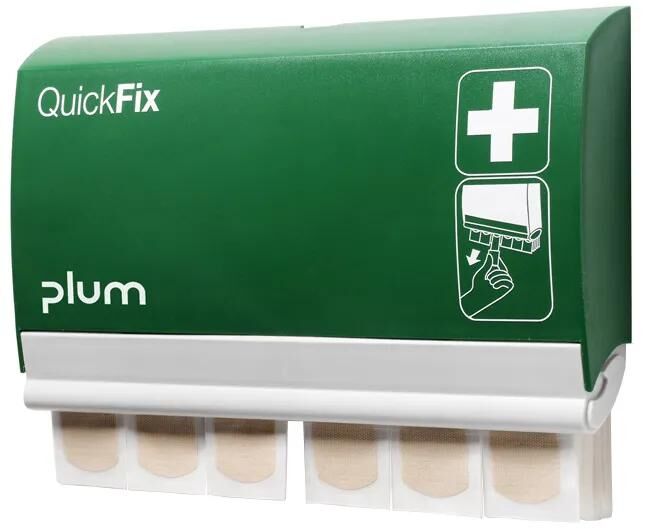 Load image into Gallery viewer, Plum pflasterspender quickfix elastic water resitsant plaster dispenser quickfi incl. 2x 45 patches
