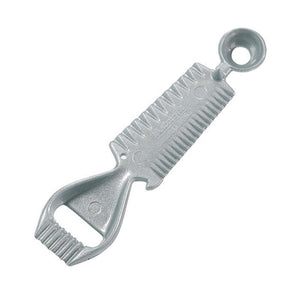 Westmark multifunctionele garneer- decoratietool, voor het versieren van gerechten, aluminium, decorex spezial, zilver, 31102270