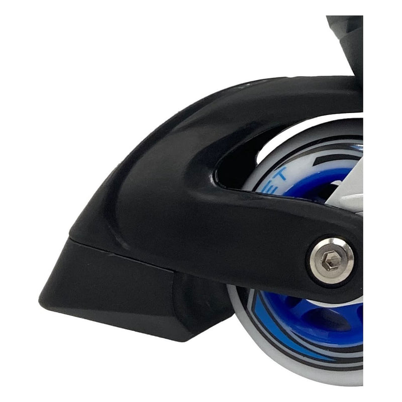 Load image into Gallery viewer, Street rider skeelers blauw zwart, maat 37-40
