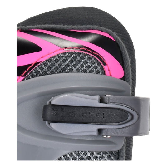 Street rider skeelers roze grijs, maat 33-36