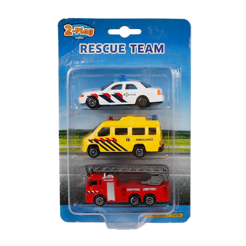 Load image into Gallery viewer, 2-play die-cast 112 voertuigen nl, 3st.
