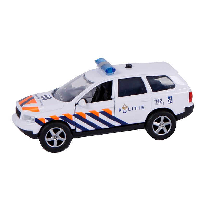 Load image into Gallery viewer, 2-play die-cast pull back politie nl licht en geluid
