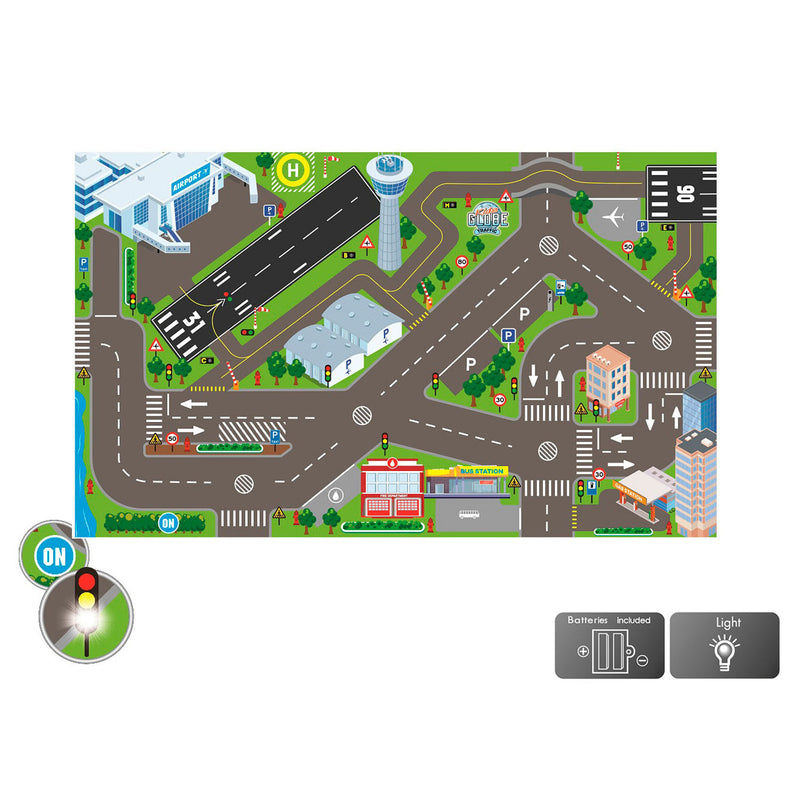 Load image into Gallery viewer, Globe Verkeerskleed Vliegveld en LED lichten
