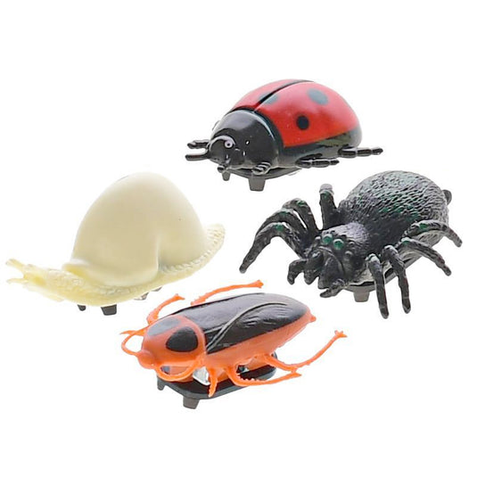 Toys amsterdam raamlopers insecten junior 5 cm 4 stuks