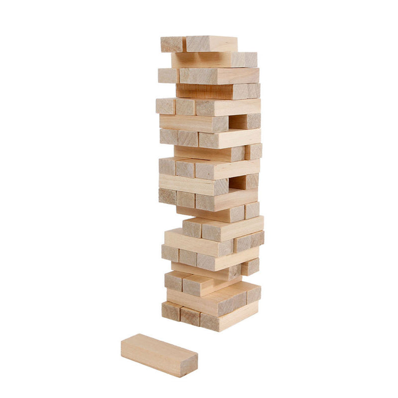 Load image into Gallery viewer, Toys amsterdam wiebel stapeltoren hout, 48dlg.
