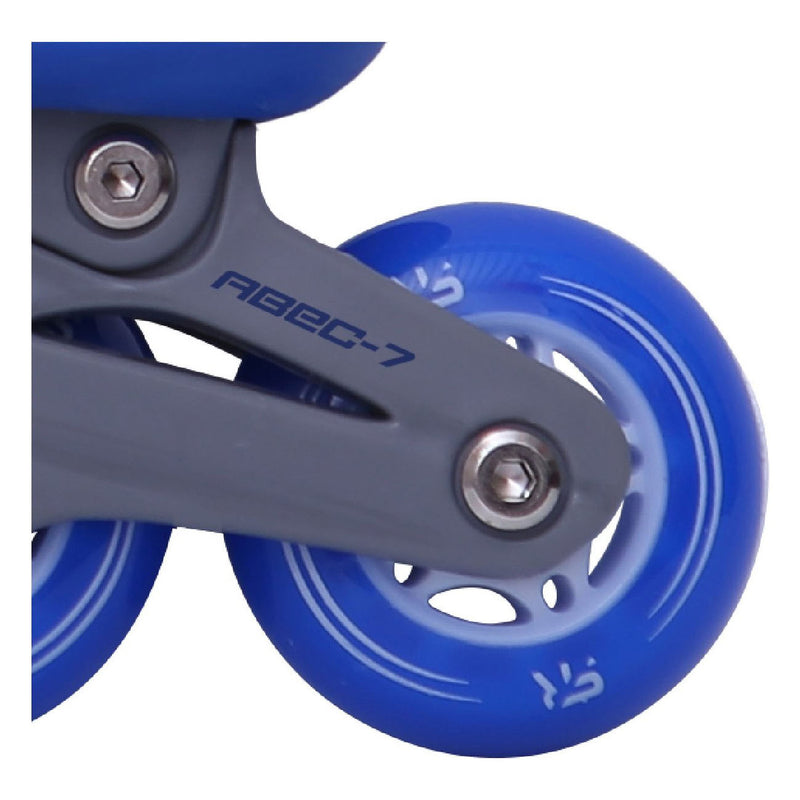 Load image into Gallery viewer, Street rider inline skeelers blauw, maat 26-29
