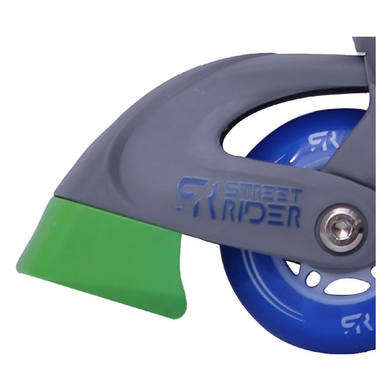 Load image into Gallery viewer, Street rider inline skeelers blauw, maat 30-33
