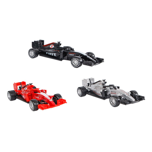 2-play formula race auto die cast 13cm