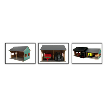 Kids globe landbouwloods voor 2 voertuigen, 1:16