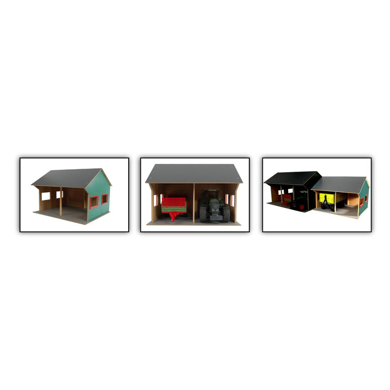 Load image into Gallery viewer, Kids globe landbouwloods voor 2 voertuigen, 1:16
