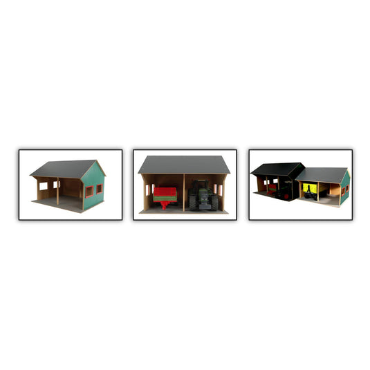 Kids globe landbouwloods voor 2 voertuigen, 1:16