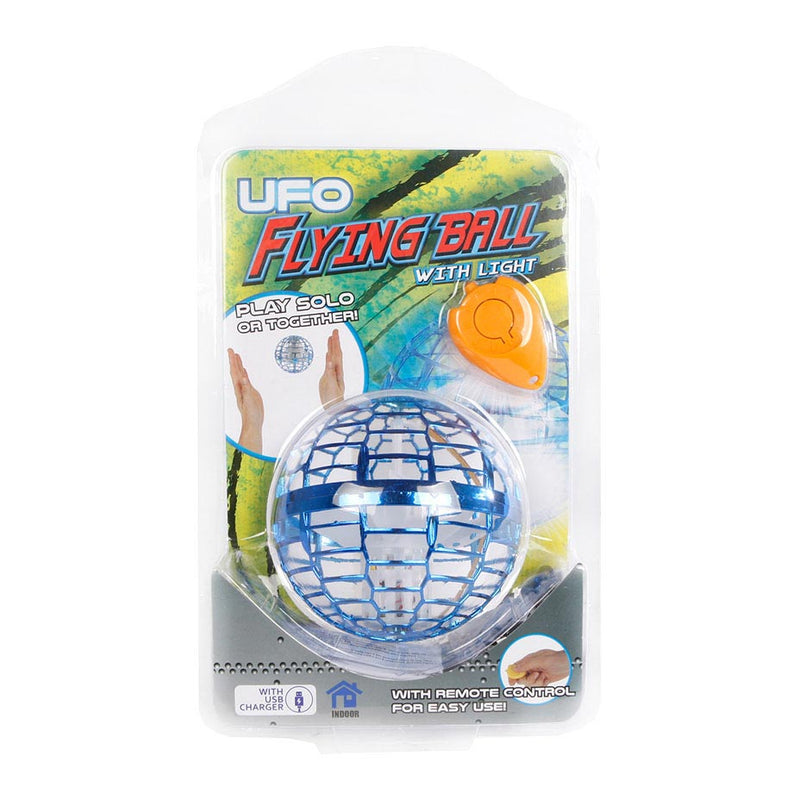 Load image into Gallery viewer, Ufo vliegende bal met licht en afstandsbediening
