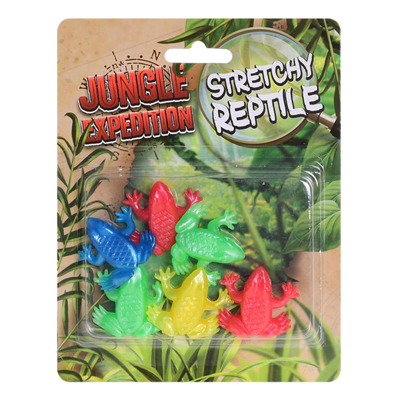 Load image into Gallery viewer, Jungle expedition stretch reptielen. 6st.
