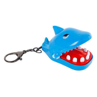 Jungle expedition bijtende haai sleutelhanger