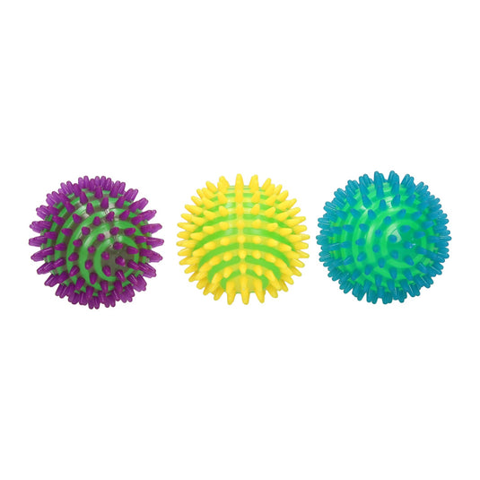 Stuiterbal spikey met licht