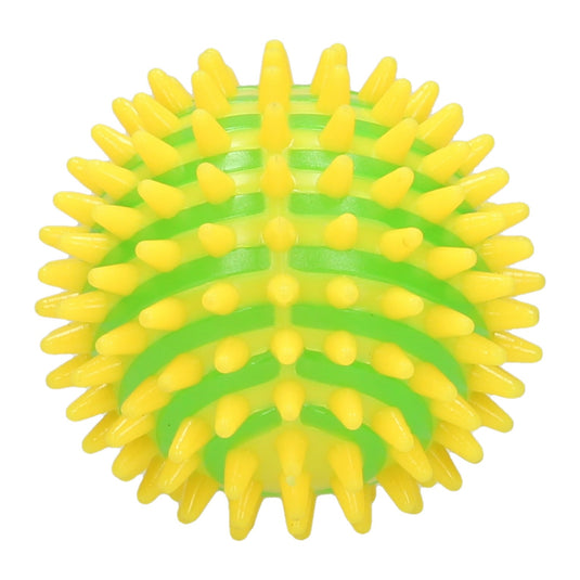 Stuiterbal spikey met licht